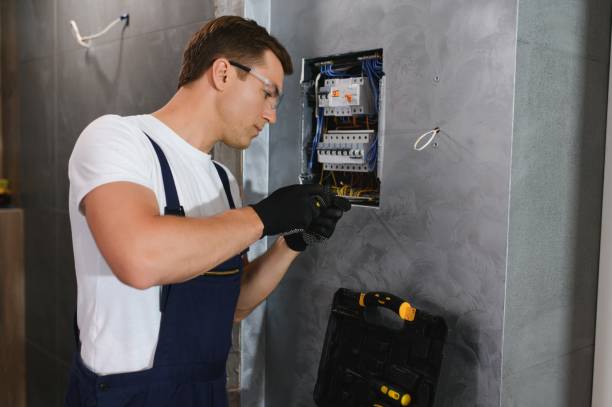 Best Ceiling Fan Installation Electrician  in Twin Rivers, NJ
